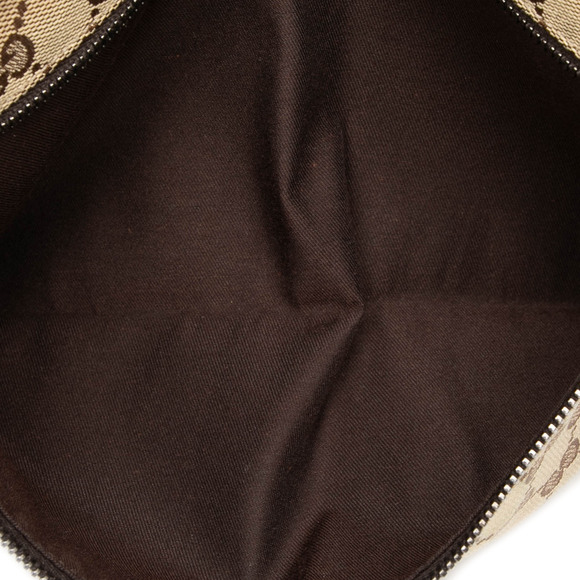 Pre-Loved Gucci GG Canvas Double Pocket Belt Bag - Picture 4 of 7